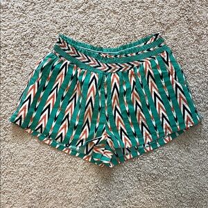 Vibrant Patterned Women's Shorts
